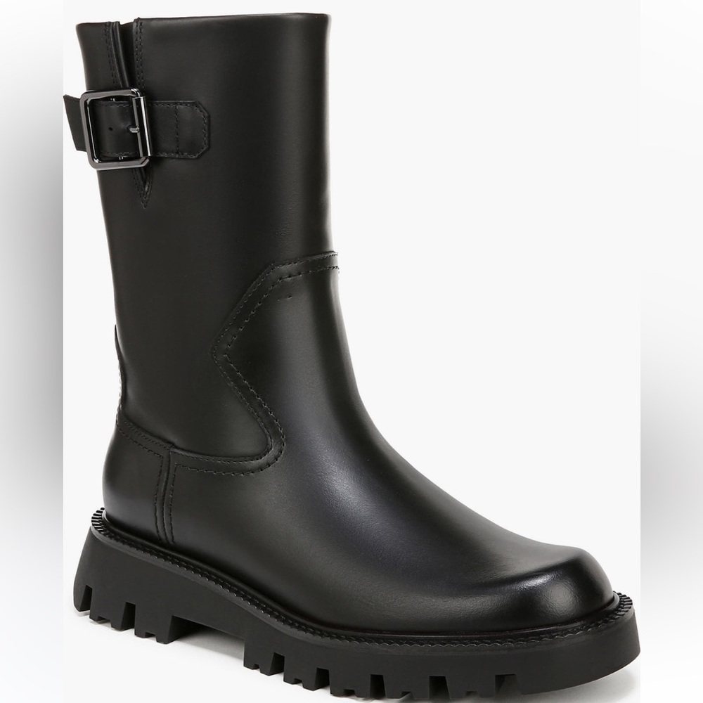 Franco Sarto Moto Boots SZ-9 NIB - Picture 6 of 13